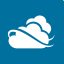 Live SkyDrive Icon 64x64 png
